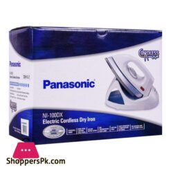 Panasonic Electric Cordless Dry Iron 1000W NI 100DX