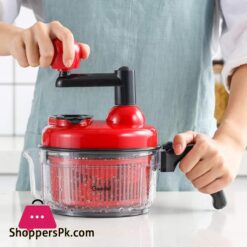 Quick Chopper Vegetable Onion Chopper Kachomer Salad Machine Manual Chopper Quick Chopper Vegetable Onion Chopper Machine Garlic Chopper Hand Chopper Choper Machine