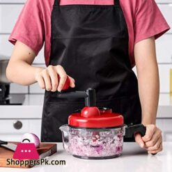 Quick Chopper Vegetable Onion Chopper Kachomer Salad Machine Manual Chopper Quick Chopper Vegetable Onion Chopper Machine Garlic Chopper Hand Chopper Choper Machine