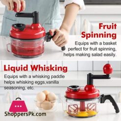 Quick Chopper Vegetable Onion Chopper Kachomer Salad Machine Manual Chopper Quick Chopper Vegetable Onion Chopper Machine Garlic Chopper Hand Chopper Choper Machine