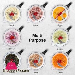 Quick Chopper Vegetable Onion Chopper Kachomer Salad Machine Manual Chopper Quick Chopper Vegetable Onion Chopper Machine Garlic Chopper Hand Chopper Choper Machine