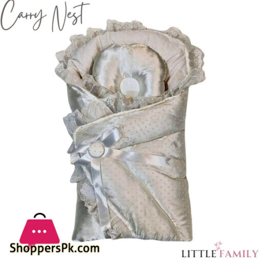 Royal Baby Carry Nest Lace with Pillow
