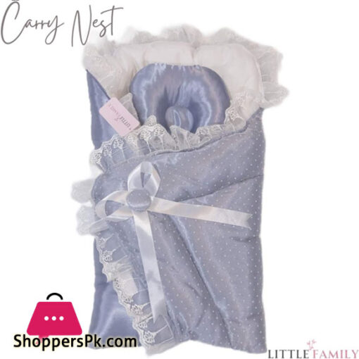 Royal Baby Carry Nest Lace with Pillow