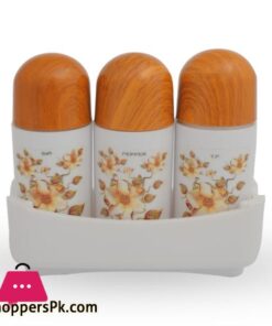 Salt &Amp; Pepper 3 Pcs Set With Stand By Happy House 5 Salt Pepper 3 Pcs Set With Stand By Happy House