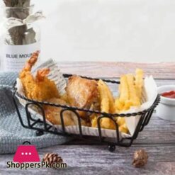 Ship Wheel Mini Iron Fries Bucket