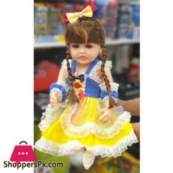 Silicone Reborn Doll Toy Soft Vinyl Bebe Reborn Toddler Doll Newborn Baby Gift