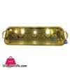 Single Long Tray Gold