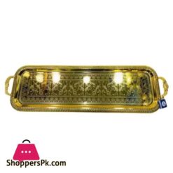 Single Long Tray Gold
