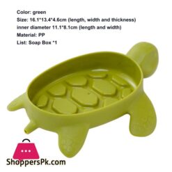 Soap Drain Holder Non Slip Sea Turtles Sponge Soap Drain Holder