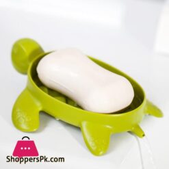 Soap Drain Holder Non Slip Sea Turtles Sponge Soap Drain Holder