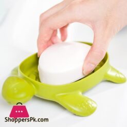 Soap Drain Holder Non Slip Sea Turtles Sponge Soap Drain Holder