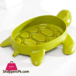 Soap Drain Holder Non Slip Sea Turtles Sponge Soap Drain Holder