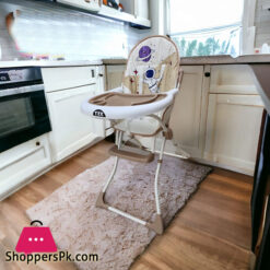 Space Baby Feeding High Chair