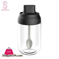 Spice Container Rust Resistant Glass Flavor Seasoning Jar