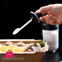 Spice Container Rust Resistant Glass Flavor Seasoning Jar