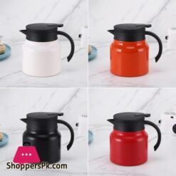 Vacuum Flask Tea Pot 800Ml Marine Grade Stainless Steel