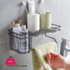 Wall Mounted Self Adhesive Shampoo Rack Bathroom Shelf Holder No Drilling Sticky Strong Magic Sticker Shower Caddy Shelves 1 Wall Mounted Self Adhesive Shampoo Rack Bathroom Shelf Holder No Drilling Sticky Strong Magic Sticker Shower Caddy Shelves