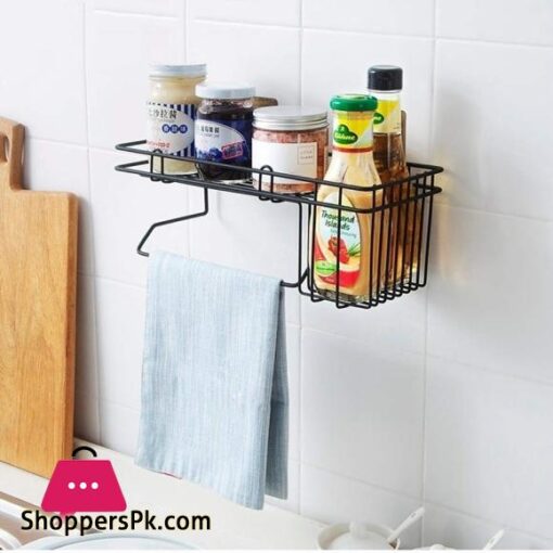 Wall Mounted Self Adhesive Shampoo Rack Bathroom Shelf Holder No Drilling Sticky Strong Magic Sticker Shower Caddy Shelves