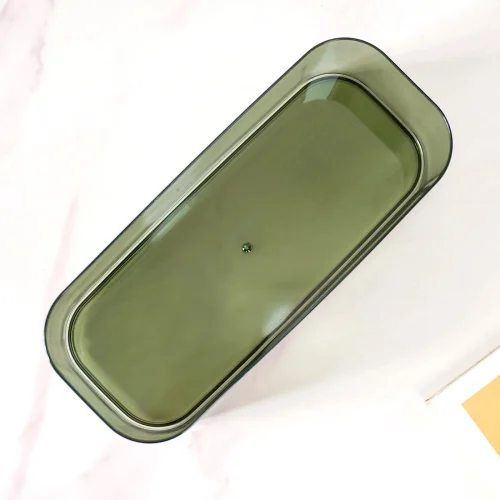 Acrylic 2 In 1 Tissue Box - 1 Piece