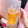 Acrylic Fake Beer Mug With Tricky Double Wall Capacity 500Ml