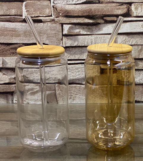 Amber Color Ice Tea Glass Capacity 500Ml