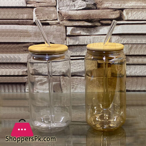 Amber Color Ice Tea Glass Capacity 500ml