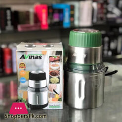 Avinas Wet n Dry Grinder Meat chopper Multifunctional Stainless Steel 4 blade with Heavy Motor