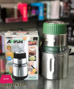 Avinas Wet n Dry Grinder Meat chopper Multifunctional Stainless Steel 4 blade with Heavy Motor