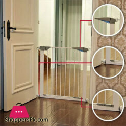 Baby Safety Gate Safety Barrier Safety Gate 79Cm To 86Cm
