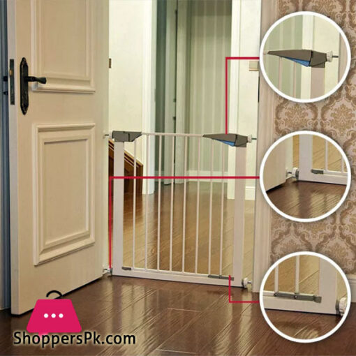 Baby safety Gate Safety Barrier Safety Gate 79cm to 86cm