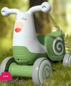 Balance Bike with Music Speaker and Light for 1-4 Years Old Kids Sliding Walker Baby Toy Car 4 Wheel Scooter Cycling for Children
