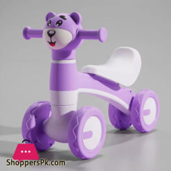 Bear Pedestal Bike for Children 1 - 3 Years Kids Balance Bike 8006