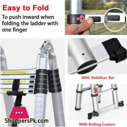 Multipurpose Telescopic Ladder 4.4 Meter