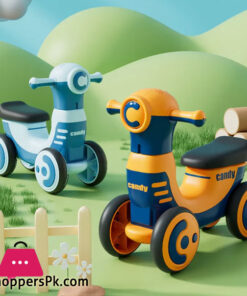 Children Sports Candy Balance Bike Bicycle Kids Balance Car 6188 - Image 2