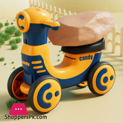 Children Sports Candy Balance Bike Bicycle Kids Balance Car 6188