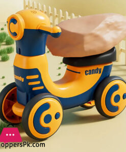 Children Sports Candy Balance Bike Bicycle Kids Balance Car 6188 - Image 3