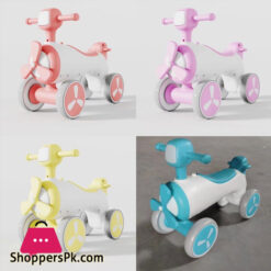 Children'S Pedals Childrens Balance Bikes Music And Lights