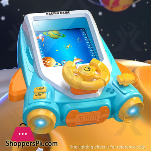 Children's Steering Wheel Simulation Driving Toy Racing Adventure Game Children's Steering Wheel Toy