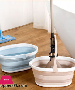 Cleaning Bucket High-Temperature Resistant Portable Water Pail with Hanging Hole Rectangular for Outdoor Garden Camping Fishing