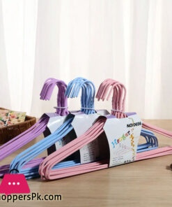Clothes Hanger Clothes Drying Non-Slip Metal Clothes Hanger 7 Pieces Pack
