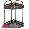 Corner Metal Bathroom Rack