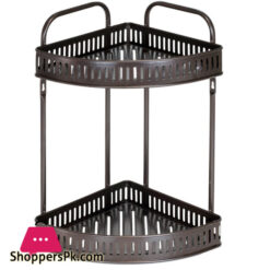 Corner Metal Bathroom Rack