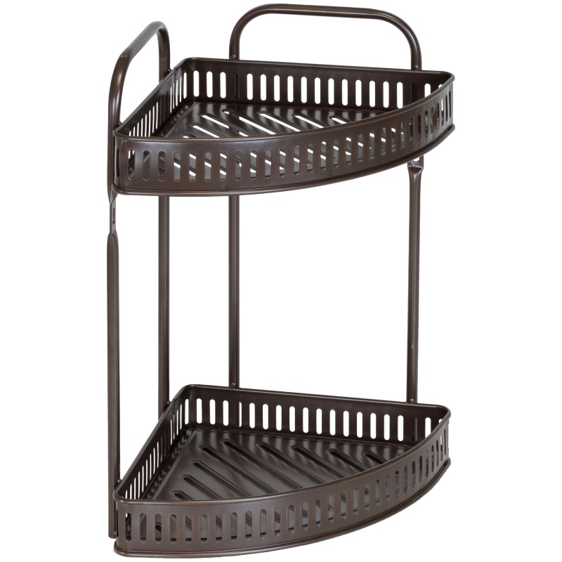 Corner Metal Bathroom Rack
