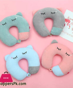 Cute U-shaped pillow of cartoon travel plane pillow neck pillow neck pillow