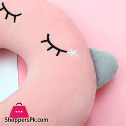 Cute U-Shaped Pillow Of Cartoon Travel Plane Pillow Neck Pillow Neck Pillow