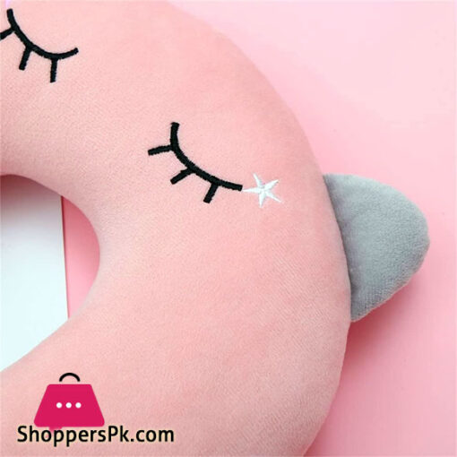 Cute U-shaped pillow of cartoon travel plane pillow neck pillow neck pillow