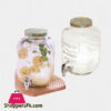 Danny Home Glass Drink Dispenser 5 Liter - WTJ03