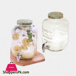 Danny Home Glass Drink Dispenser 5 Liter - WTJ03