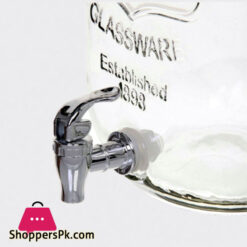 Danny Home Glass Drink Dispenser 5 Liter - Wtj03