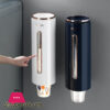 Disposable Cup Holder Paper Cup Automatic Cup Picker Wall Mounted Water Cup Holder